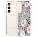 Husa pentru Samsung Galaxy S23 Plus - Techsuit Marble Series - Bloom of Ruth Gray