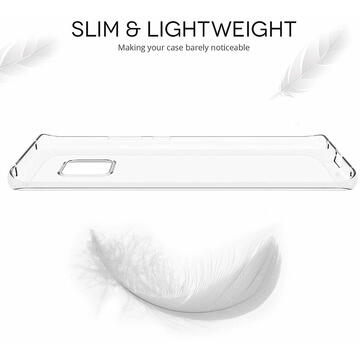 Husa Husa pentru Google Pixel 6a - Techsuit Clear Silicone - Transparent