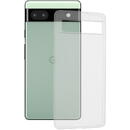 Techsuit Husa pentru Google Pixel 6a - Techsuit Clear Silicone - Transparent