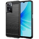 Techsuit Husa pentru Oppo A57 4G / Oppo A57s / OnePlus Nord N20 SE - Techsuit Carbon Silicone - Black