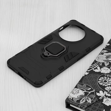 Husa Husa pentru OnePlus 11 - Techsuit Silicone Shield - Black