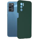 Techsuit Husa pentru Oppo A16 / A16s / A54s - Techsuit Soft Edge Silicone - Dark Green