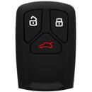 Techsuit Husa pentru cheie Audi RS4, RS5, C8, SQ5 - Techsuit Car Key Case (1009.04) - Black