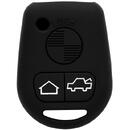 Husa pentru cheie BMW E31, E32, E34, E36 - Techsuit Car Key Case (1004.04) - Black
