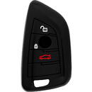 Techsuit Husa pentru cheie BMW Seria 2, 4, 8 Grand Coupe - Techsuit Car Key Case (1004.08) - Black