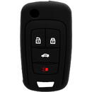 Techsuit Husa pentru cheie Chevrolet Camaro, Malibu, Cruze - Techsuit Car Key Case (1013.02) - Black