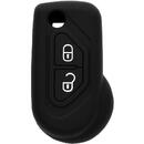 Techsuit Husa pentru cheie Citroen Berlingo, C1, C2, C3 - Techsuit Car Key Case (1021.04) - Black
