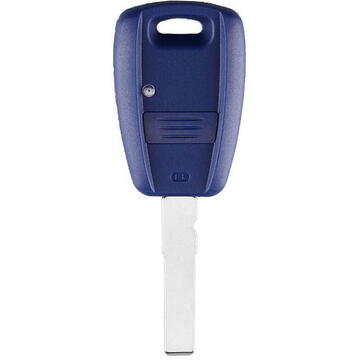 Huse chei auto Husa pentru cheie Fiat Albea, Punto, Stilo - Techsuit Car Key Case (1006.04) - Black
