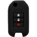 Husa pentru cheie Honda Accord, City, Civic, CR-V - Techsuit Car Key Case (1014.02) - Black