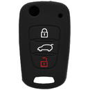 Techsuit Husa pentru cheie Kia Sportage/Hyundai Elantra - Techsuit Car Key Case (1003.01) - Black