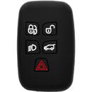 Techsuit Husa pentru cheie Land/Range Rover Discovery/Jaguar - Techsuit Car Key Case (1022.01) - Black