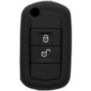 Techsuit Husa pentru cheie Land/Range Rover LR3 - Techsuit Car Key Case (1022.03) - Black