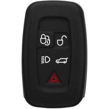 Huse chei auto Husa pentru cheie Land/Range Rover Discovery - Techsuit Car Key Case (1022.04) - Black