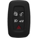 Techsuit Husa pentru cheie Land/Range Rover Discovery - Techsuit Car Key Case (1022.04) - Black