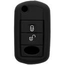 Techsuit Husa pentru cheie Land/Range Rover LR3 - Techsuit Car Key Case (3009.01) - Black