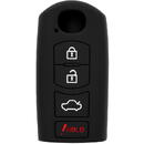 Husa pentru cheie Mazda MX-5 Miata, Mazdaspeed - Techsuit Car Key Case (1017.04) - Black