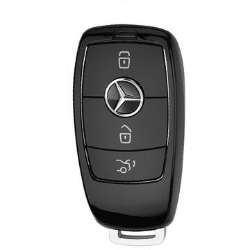 Huse chei auto Husa pentru cheie Mercedes-Benz GLA-Class, GLC-Class/Maybach - Techsuit Car Key Case (1008.06) - Black