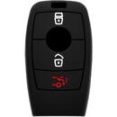 Husa pentru cheie Mercedes-Benz GLA-Class, GLC-Class/Maybach - Techsuit Car Key Case (1008.06) - Black
