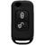 Huse chei auto Husa pentru cheie Mercedes-Benz Viano, ML320, A, C, E-Class - Techsuit Car Key Case (1008.04) - Black
