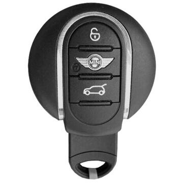Huse chei auto Husa pentru cheie Mini Cooper, One, Countryman - Techsuit Car Key Case (1004.06) - Black