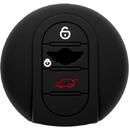 Techsuit Husa pentru cheie Mini Cooper, One, Countryman - Techsuit Car Key Case (1004.06) - Black