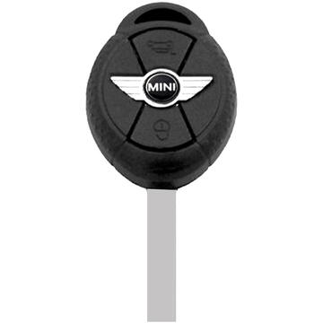 Huse chei auto Husa pentru cheie Mini Cooper S, R50, R53 - Techsuit Car Key Case (1004.07) - Black