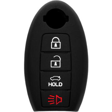 Huse chei auto Husa pentru cheie Nissan Altima, Maxima, Murano, Sentra - Techsuit Car Key Case (1016.02) - Black