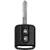 Huse chei auto Husa pentru cheie Nissan Cabstar, Navara, Micra, Almera - Techsuit Car Key Case (1016.03) - Black