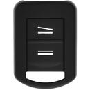 Techsuit Husa pentru cheie Opel/Vauxhal Agila, Combo, Astra - Techsuit Car Key Case (1005.03) - Black