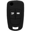 Techsuit Husa pentru cheie Opel/Vauxhal Astra, Corsa, Vectra - Techsuit Car Key Case (1005.01) - Black