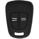 Techsuit Husa pentru cheie Opel/Vauxhal Corsa D, Insignia A - Techsuit Car Key Case (1005.04) - Black