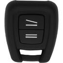 Techsuit Husa pentru cheie Opel/Vauxhal Zafira A, Vectra C - Techsuit Car Key Case (1005.06) - Black