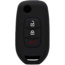 Techsuit Husa pentru cheie Renault Captur, Kadjar - Techsuit Car Key Case (1010.09) - Black