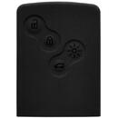 Techsuit Husa pentru cheie Renault Laguna, Megane, Clio - Techsuit Car Key Case (1010.01) - Black