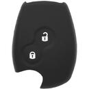 Techsuit Husa pentru cheie Renault Modus, Captur, Scenic - Techsuit Car Key Case (3002.01) - Black
