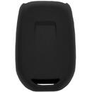 Techsuit Husa pentru cheie Renault Symbol/Dacia Sandero, Duster - Techsuit Car Key Case (1010.12) - Black