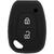 Huse chei auto Husa pentru cheie Renault Trafic/Opel Vivaro/Nissan - Techsuit Car Key Case (1010.02) - Black