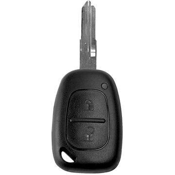 Huse chei auto Husa pentru cheie Renault Trafic/Opel Vivaro/Nissan - Techsuit Car Key Case (1010.02) - Black