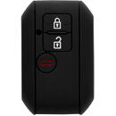 Techsuit Husa pentru cheie Suzuki Dzire, Ertiga, Ignis, Jimmy - Techsuit Car Key Case (1018.02) - Black