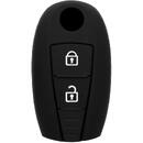 Techsuit Husa pentru cheie Suzuki Ertiga, Swift, Dzire, Maruti - Techsuit Car Key Case (3014.01) - Black