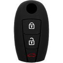 Techsuit Husa pentru cheie Suzuki SX4 S-Cros, Kizashi, Ciaz - Techsuit Car Key Case (1018.05) - Black
