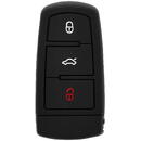 Techsuit Husa pentru cheie VW Passat (B6, 3C) - Techsuit Car Key Case (1001.05) - Black