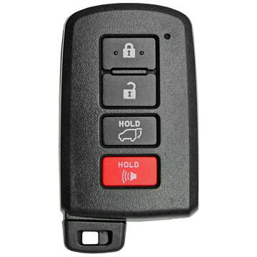 Huse chei auto Husa pentru cheie Toyota Highlander, Sequoia - Techsuit Car Key Case (2032.02) - Black