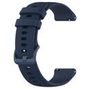 Techsuit Curea pentru Samsung Galaxy Watch (46mm) / Gear S3, Huawei Watch GT / GT 2 / GT 2e / GT 2 Pro / GT 3 (46 mm) - Techsuit Watchband 22mm (W006) - Blue