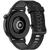 Curea pentru Samsung Galaxy Watch (46mm) / Gear S3, Huawei Watch GT / GT 2 / GT 2e / GT 2 Pro / GT 3 (46 mm) - Techsuit Watchband 22mm (W002) - Black