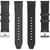 Curea pentru Samsung Galaxy Watch 4/5/Active 2, Huawei Watch GT 3 (42mm)/GT 3 Pro (43mm) - Techsuit Watchband 20mm (W007) - Black