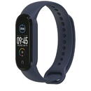 Techsuit Curea pentru Xiaomi Mi Band 5 / 5 NFC / 6 / 6 NFC / Amazfit Band 5 - Techsuit Watchband (W013) - Dark Blue