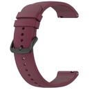 Techsuit Curea pentru Samsung Galaxy Watch (46mm) / Gear S3, Huawei Watch GT / GT 2 / GT 2e / GT 2 Pro / GT 3 (46 mm) - Techsuit Watchband 22mm (W001) - Dark Red
