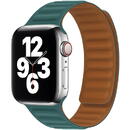 Techsuit Curea pentru Apple Watch 1/2/3/4/5/6/7/8/SE/SE 2/Ultra (42/44/45/49mm) - Techsuit Watchband (W035) - Turquoise