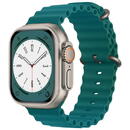 Techsuit Curea pentru Apple Watch 1/2/3/4/5/6/7/8/SE/SE 2/Ultra (42/44/45/49mm) - Techsuit Watchband (W038) - Office Green